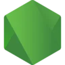 node js logo